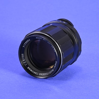 Yashica 90-190mm f5.8 Auto Yashinon Zoom Lens for M42 | Blue Moon