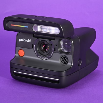 Used Polaroid Cool Cam 600 Camera - Red and Black | Blue Moon Camera