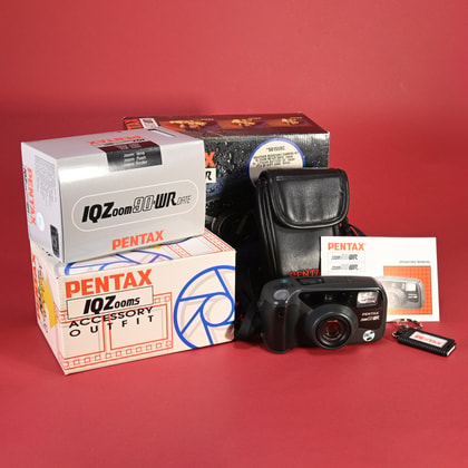 Olympus Superzoom 160G - Compact 35mm Film Camera | Blue Moon Camera