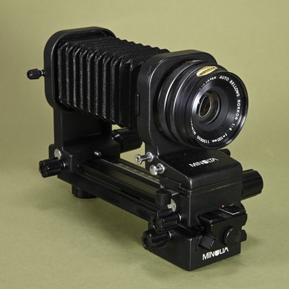 Used Minolta 135mm f2.8 Lens for MD | Mid-Range Telephoto Lens