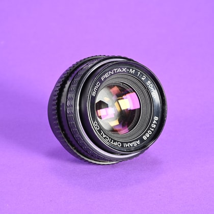 Pentax 50mm f2 SMC Pentax-M Lens for PK-M | Blue Moon Camera