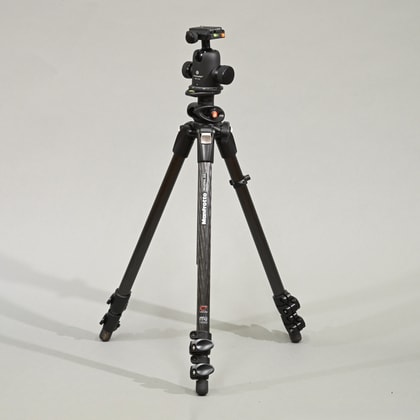 Manfrotto Bogen 3233 Tripod with 3047 3-Way Head | Blue Moon Camera
