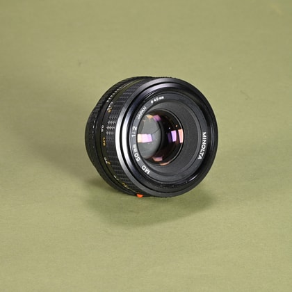 Minolta 24mm f/2.8 W.Rokkor-X Lens for MD Mount | Blue Moon Camera