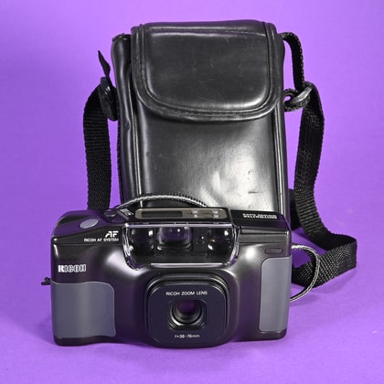 Olympus Infinity Stylus Camera | Blue Moon Camera