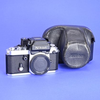 Nikon F2SB Camera with DP-3 Finder | Blue Moon Camera