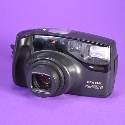 Minolta Weathermatic Dual 35: Weatherproof 35mm Film Camera | Blue