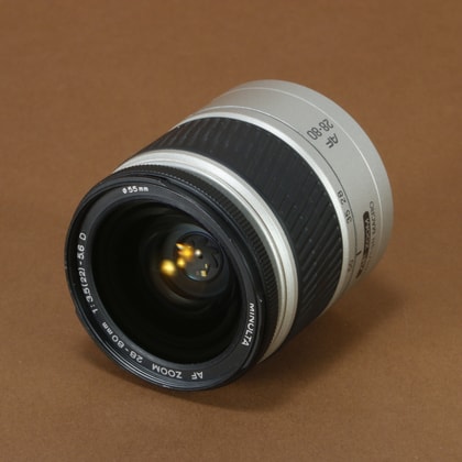 Minolta 28-80mm f4-5.6 AF Zoom Lens for Maxxum | Blue Moon Camera