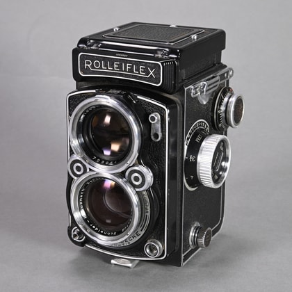 Ricoh Diacord G 二眼レフカメラ 動作品 Ricoh Diacord G Medium Format TLR Camera | Blue Moon Camera