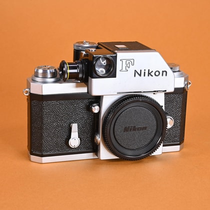 Used Nikon MD-4 Motor Drive for Nikon F3 Cameras | Blue Moon Camera