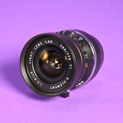 Leica 35mm f2 Summicron-M v4 Lens - Excellent Wide Angle Lens