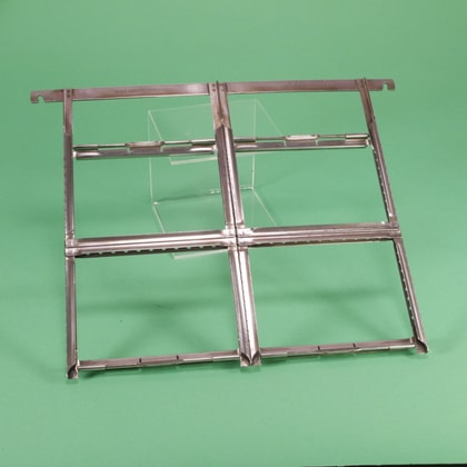 Used Kodak 4x5 Sheet Film & Plate Developing Hanger No. 4A