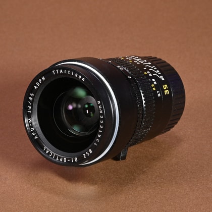 TTArtisan 28mm F5.6 Obiettivo Manuale Per Leica M – Ultra Sottile, Vintage E Perfetto Per Street Photography
