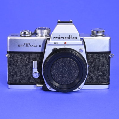 Minolta 80-200mm f4.5 MC Zoom Rokkor-X Lens for MC | Blue Moon Camera