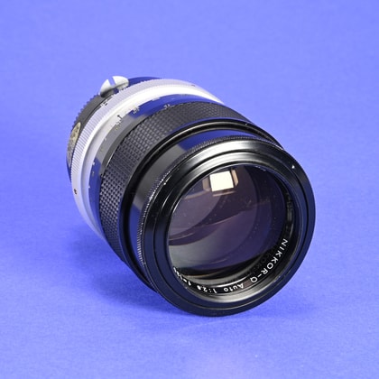 Nikon 200mm f4 Nikkor AI Lens | Blue Moon Camera