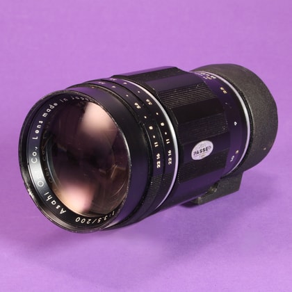 Soligor 50mm f1.8 Auto Lens for M42 | Blue Moon Camera