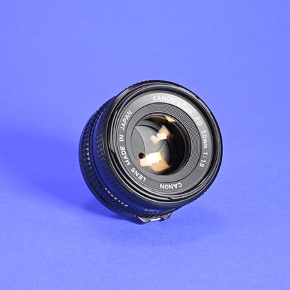 Used Canon Angle Finder B - Alternate Angle Viewing for Canon F-1