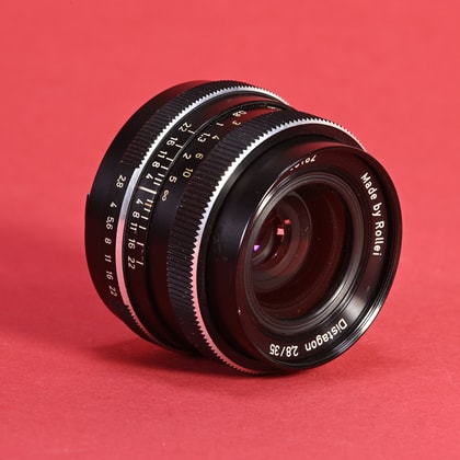 ROLLEINAR MC 21mm f4 ローライQBM Mamiya OEM Rollei 21mm f4 Rolleinar-MC Lens for Rollei QBM - Ultra Wide Angle