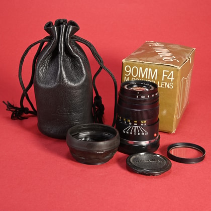 Kodak 47mm f2 Ektar Lens Modified to Leica M | Blue Moon Camera