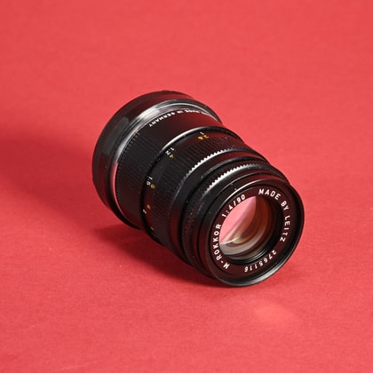 Used Leica Visoflex II with OTXBO Prism - Convert Your Leica M