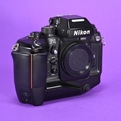Nikon F4 Camera | Blue Moon Camera