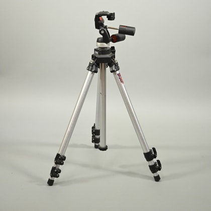 Manfrotto Bogen 3233 Tripod with 3047 3-Way Head | Blue Moon Camera