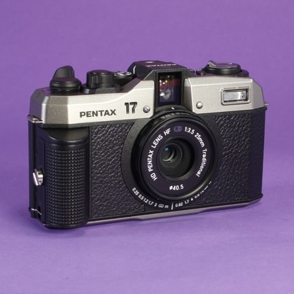 Mercury II (Model CX) - A Unique Half-Frame 35mm Camera | Blue
