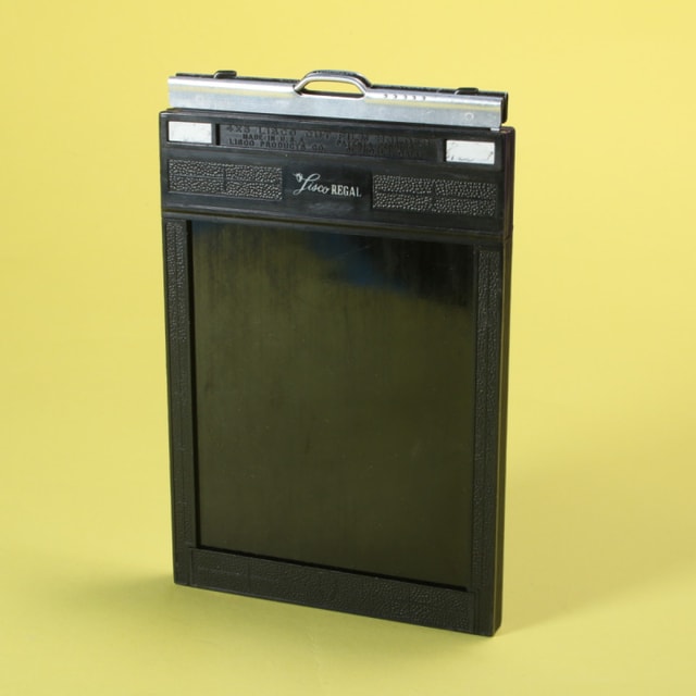 Lisco Regal 4x5 Sheet Film Holder