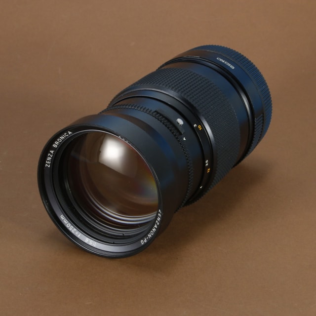 Bronica 250mm f5.6 Zenzanon-PG Lens for GS-1