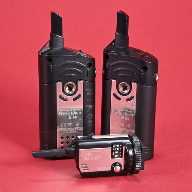 SMDV Flash Wave III Transmitter and Receiver Set