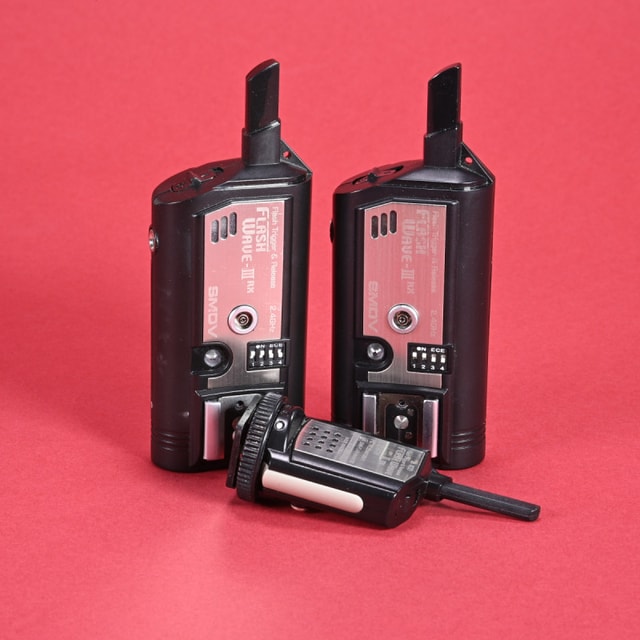 SMDV Flash Wave III Transmitter and Receiver Set