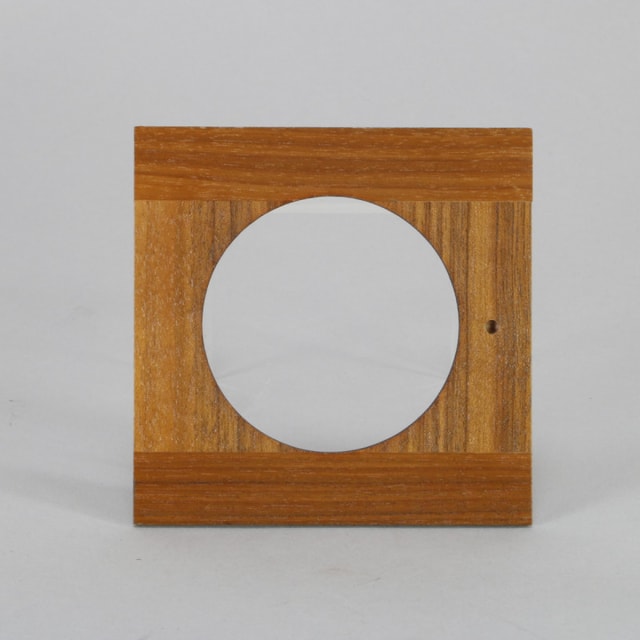 Wood 101 x 101mm Lens Board - Copal No. 3