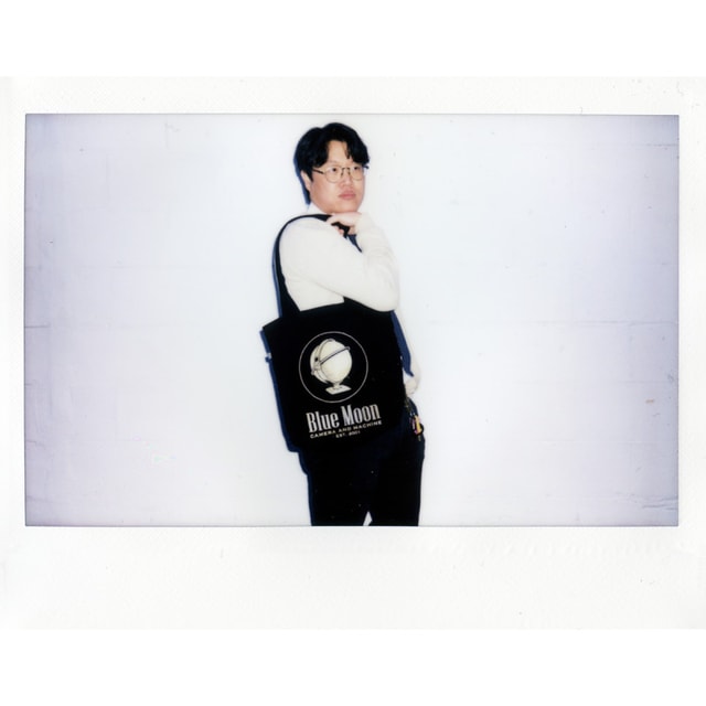 Blue Moon Camera Black and Gold Tote Bag - 2025 Edition
