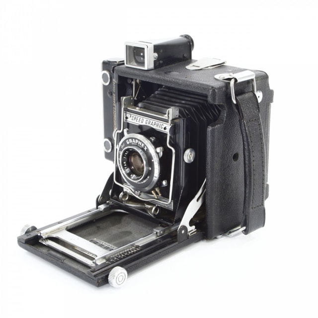 Graflex Miniature Speed Graphic 2.25x3.25 Press Camera