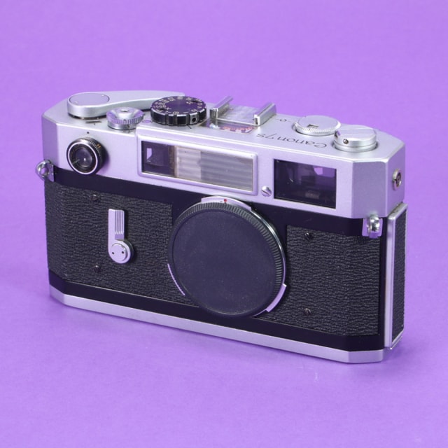Canon 7s Camera