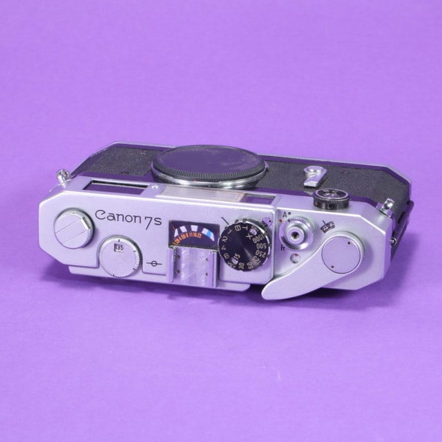 Canon 7s Camera