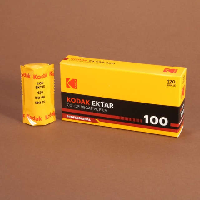 Kodak Ektar 100 Film - 120 Single Roll