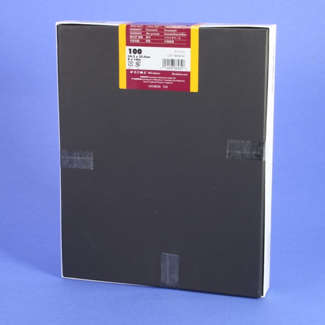 Ilford MGFB Multigrade FB Warmtone Semi-Matt 8x10 Paper - 100 Sheets