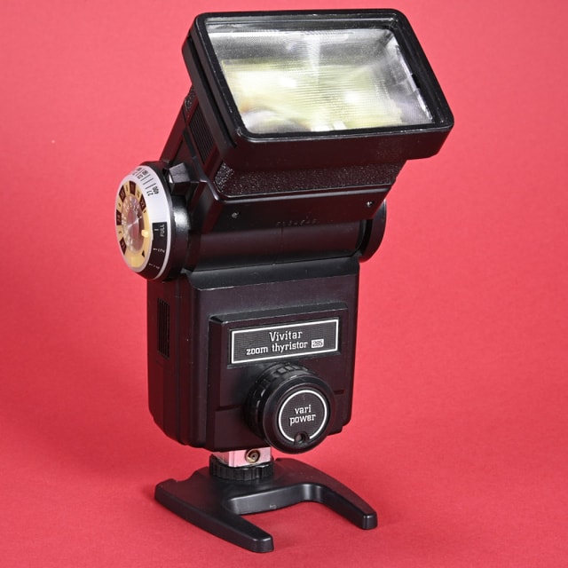 Vivitar 285 Zoom Thyristor Flash
