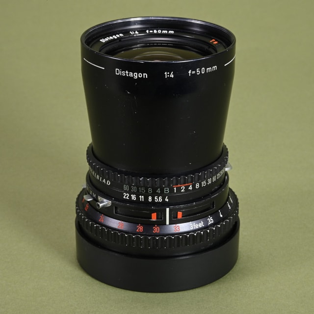 Carl Zeiss 50mm f4 Distagon T* C Lens for Hasselblad V