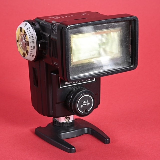 Vivitar 285 Zoom Thyristor Flash