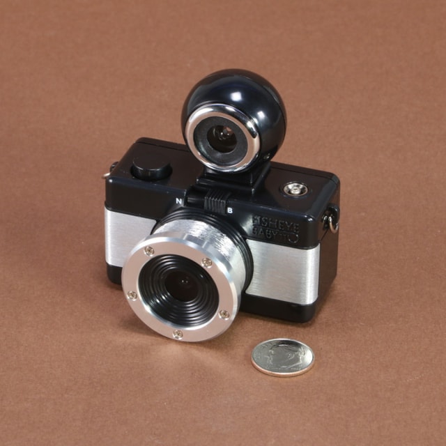 Lomography Fisheye Baby 110 Camera