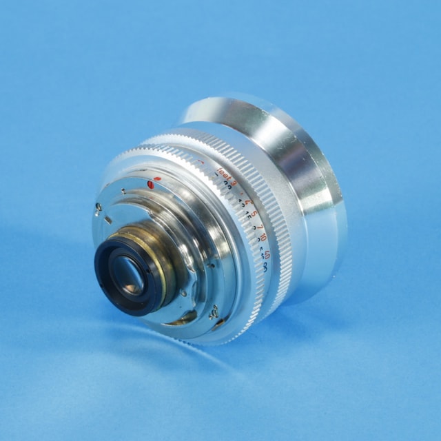 Schneider-Kreuznach 28mm f4 Retina-Curtagon Lens For Kodak Retina Reflex
