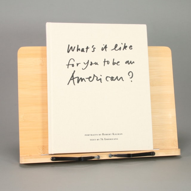 What's it like for you to be an American by Robert Kalman