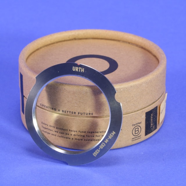 Urth Lens Mount Adapter: M39 Lens to Leica M (35/135mm)