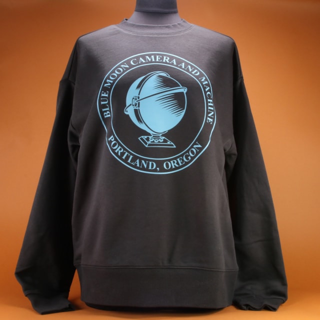 Blue Moon Camera Crewneck Sweatshirt - 2X-Large - 2026 Edition