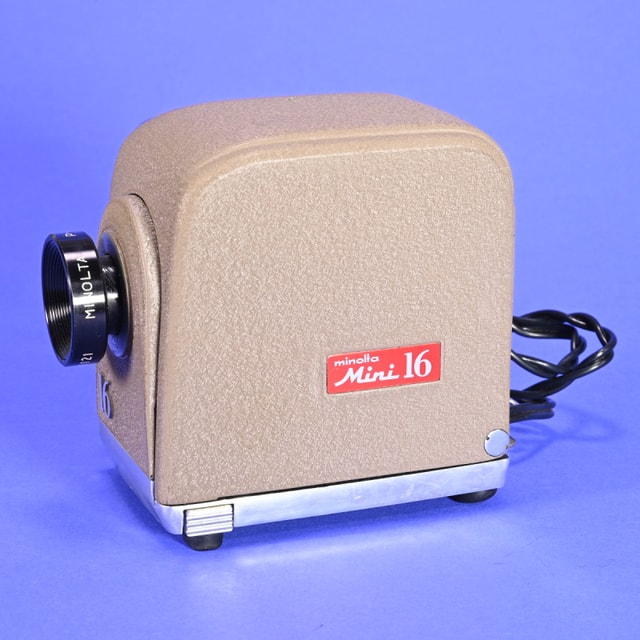 Minolta Mini 16 Slide Projector