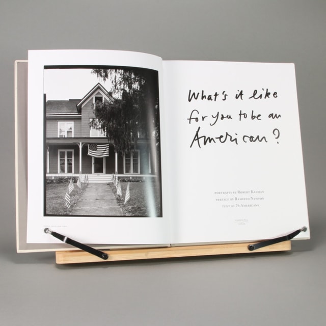 What's it like for you to be an American by Robert Kalman