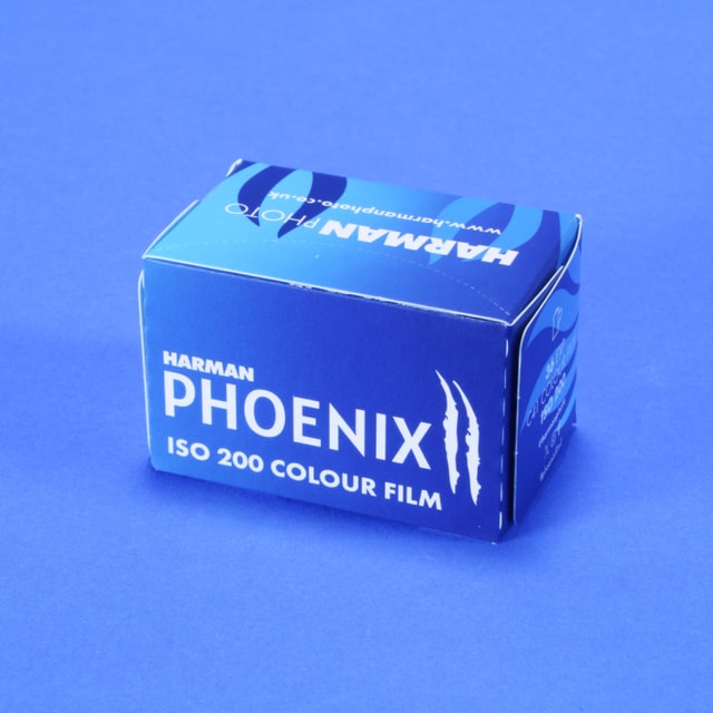 Harman Phoenix II 200 35mm Film - 36 Exposures