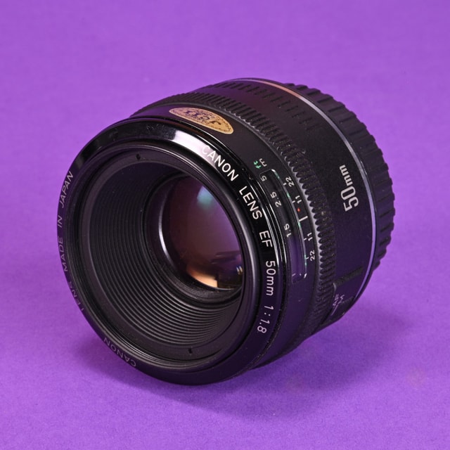 Canon 50mm f1.8 Lens for EF