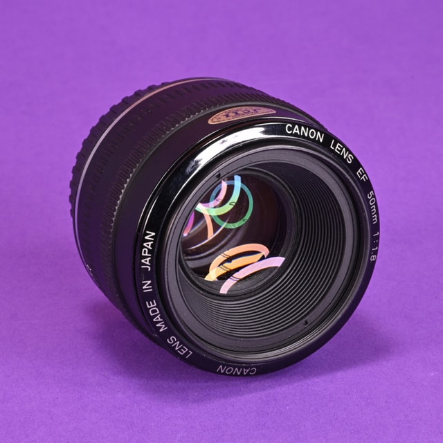 Canon 50mm f1.8 Lens for EF